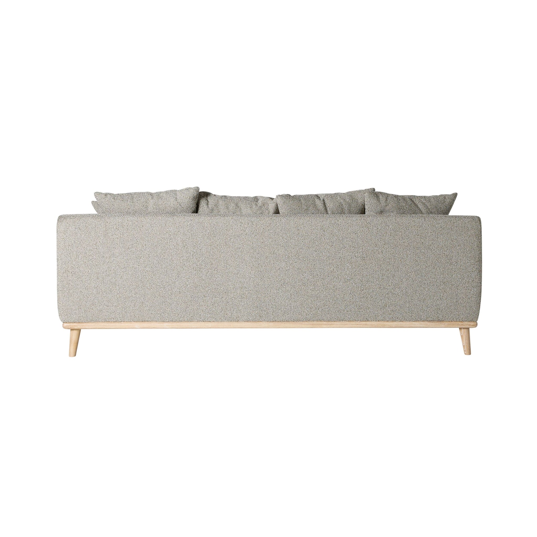 James 3 Seater Sofa Fossil
