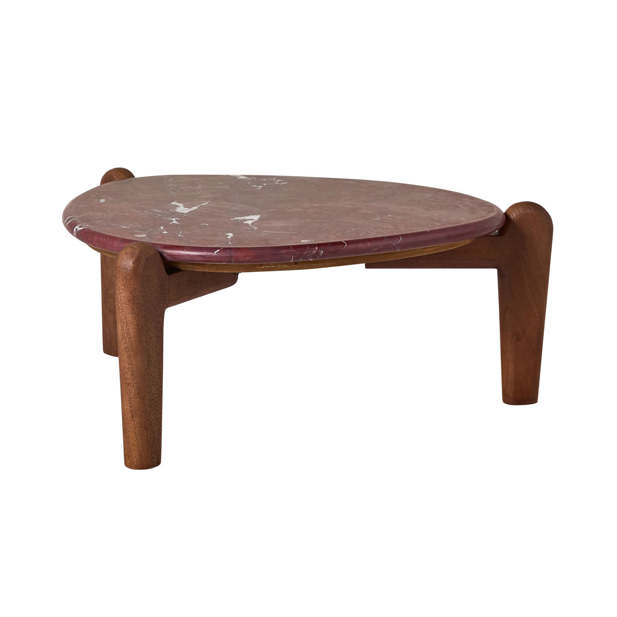 Zia Marble Coffee Table Small