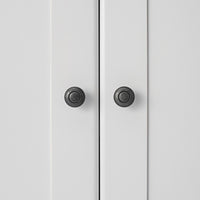 Armand 4 Door Display Cabinet 94.6 x 206cm White