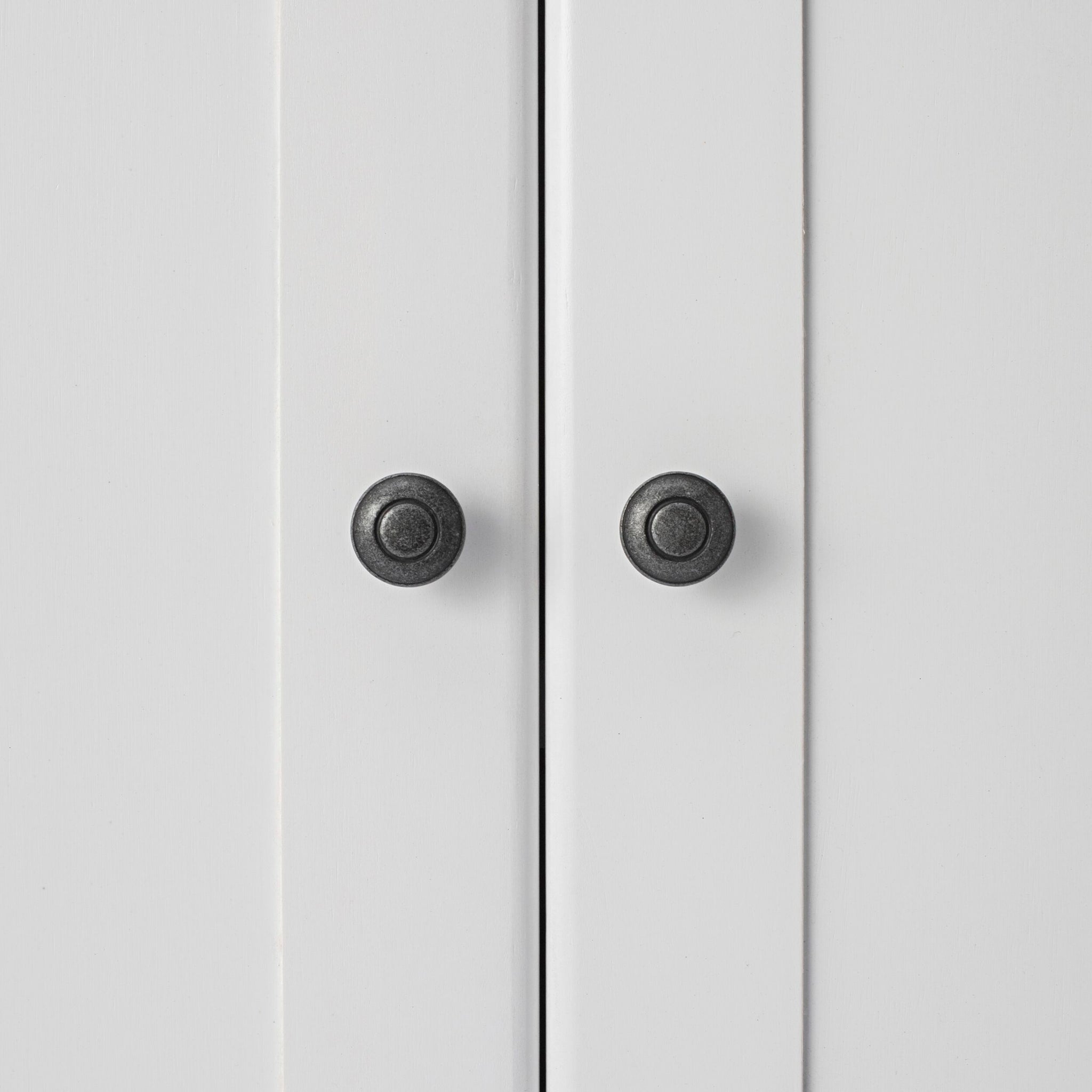 Armand 4 Door Display Cabinet 94.6 x 206cm White