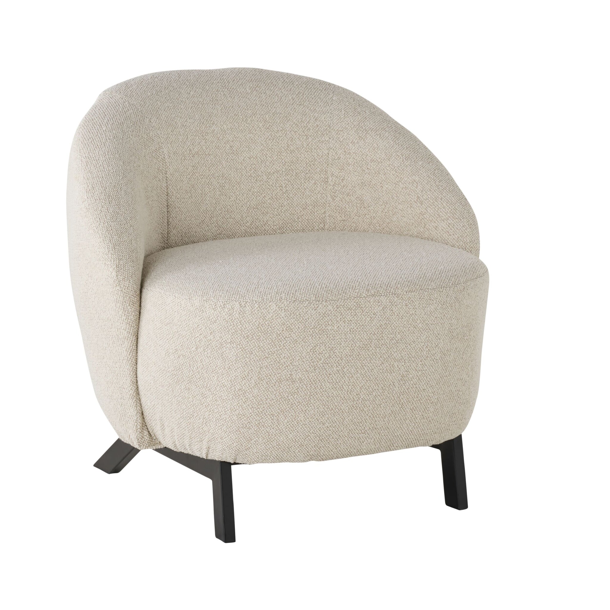 Jaxton Occasional Chair Shades of Natural