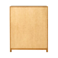 Avalon 4 Drawer Chest Light Oak