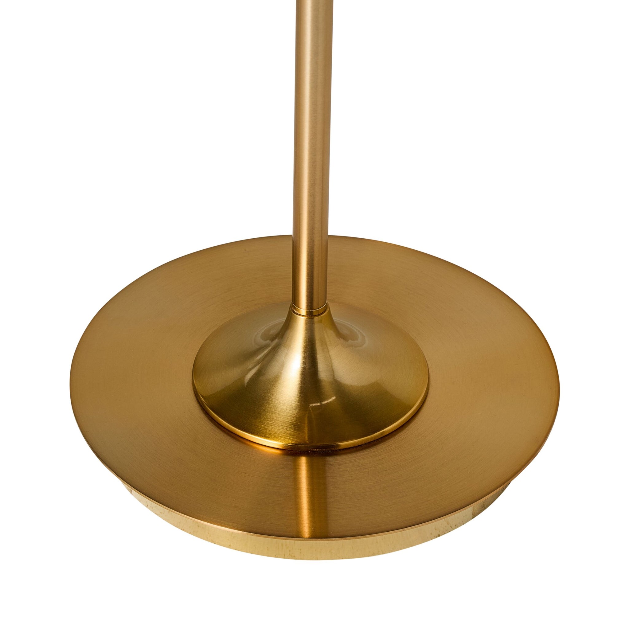 Reid Velvet Green Floor Lamp 157.5cm