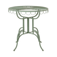 Jade Garden Table Gloss Green