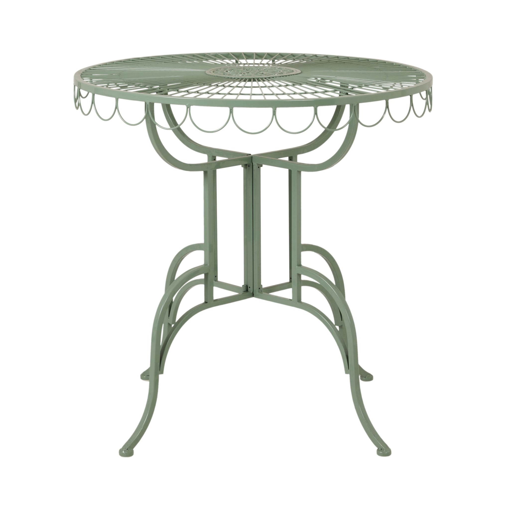 Jade Garden Table Gloss Green