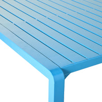 Kace Dining Table 200cm Summer Blue