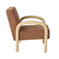 Aston Occasional Chair Patina Brown