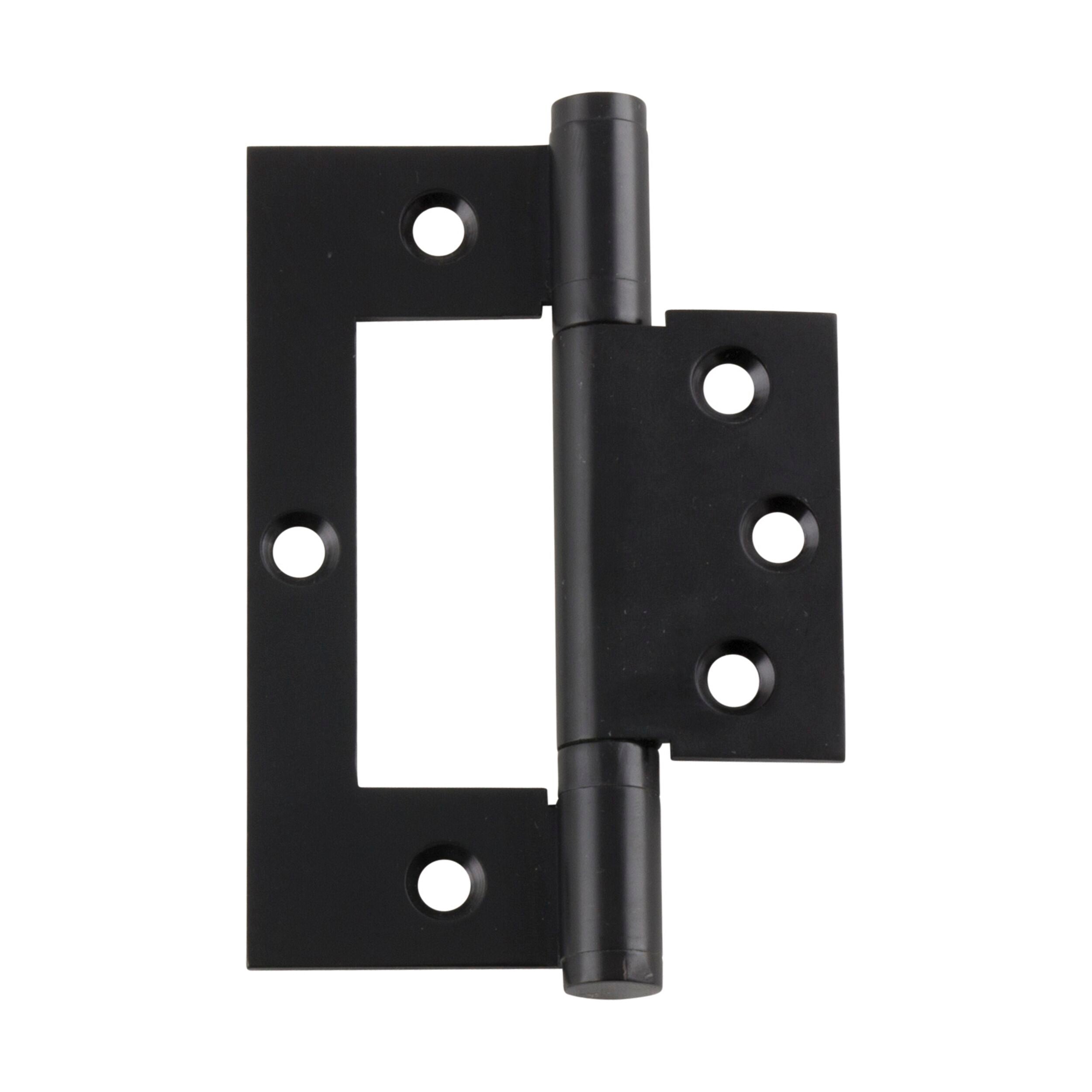 2997 Hinge Hirline Matte Black H100xW49mm