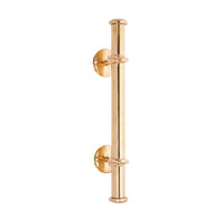 2926 Pull Handle Bar Polished Brass H420xP92mm