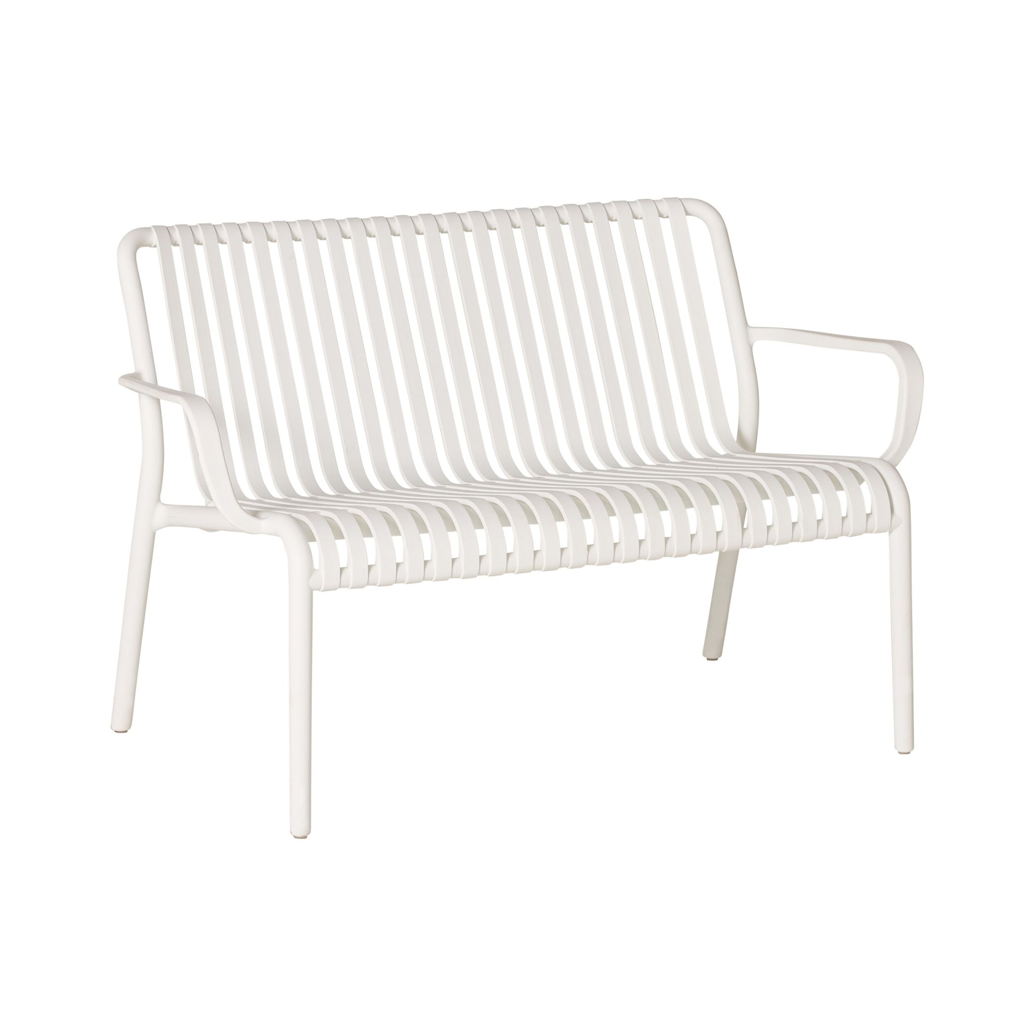 Jesi 2 Seater Sofa White