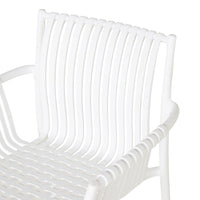 Tilla Dining Chair White