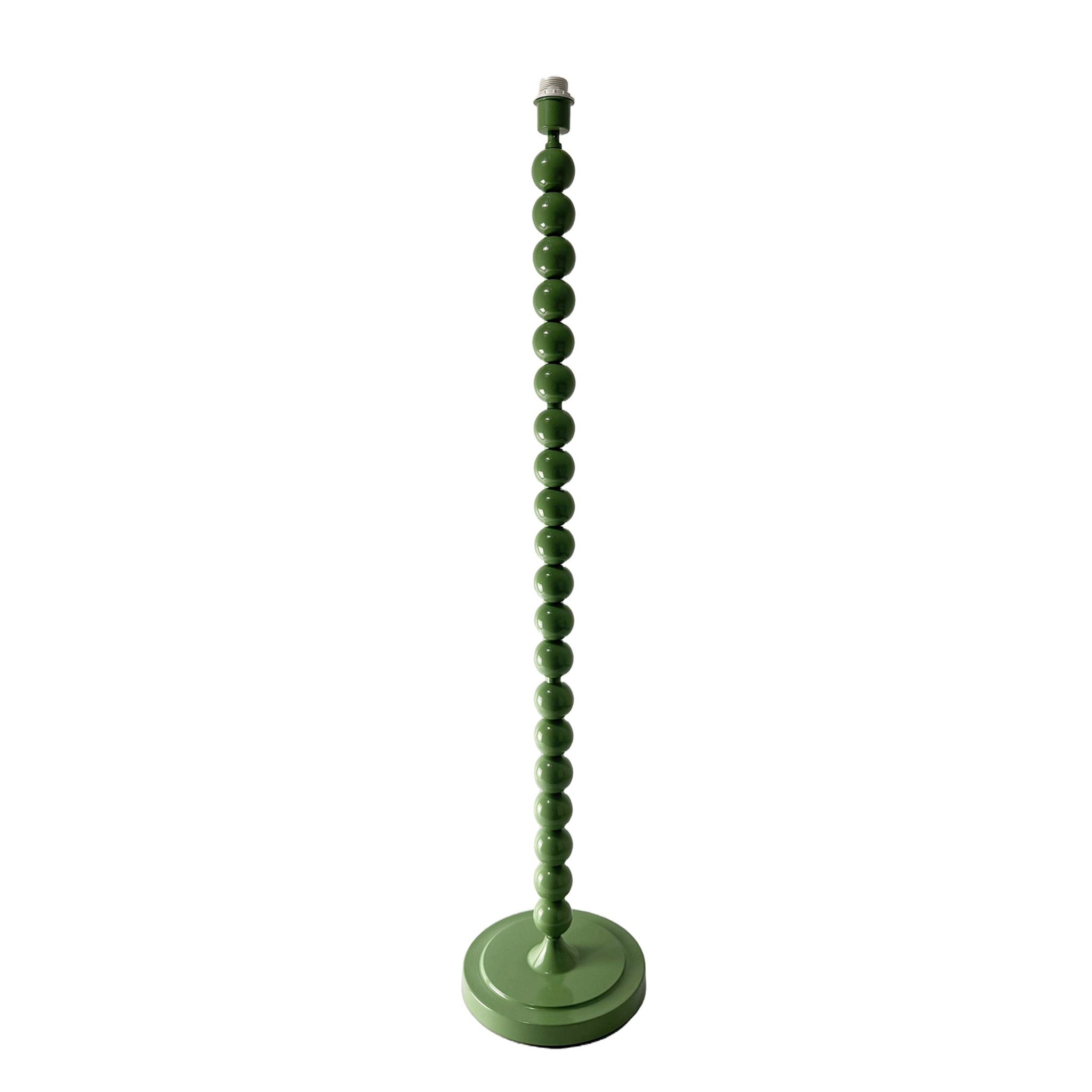 Carousel Metal Floor Lamp Base Green 126cm