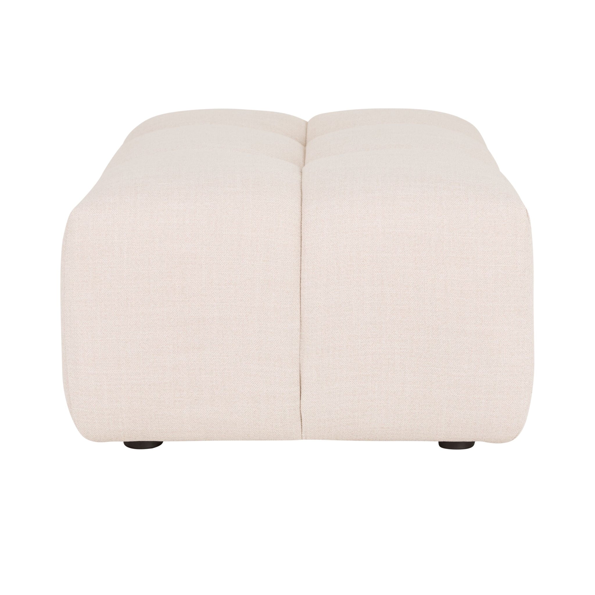Alexis Ottoman Natural Weave