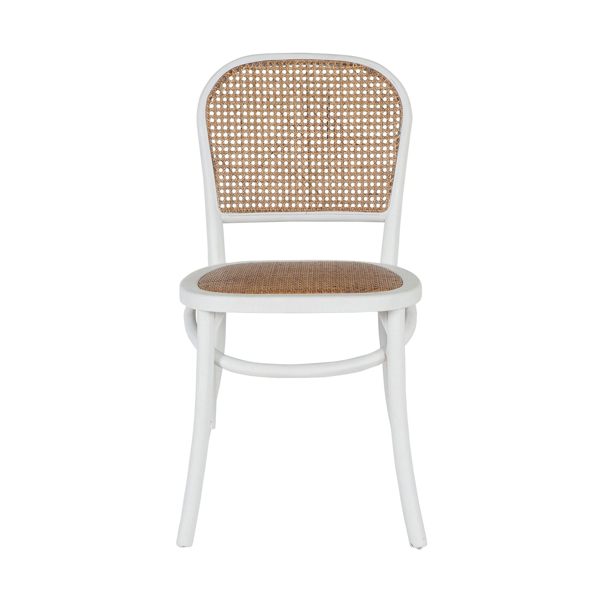 Bastion Dining Chair White