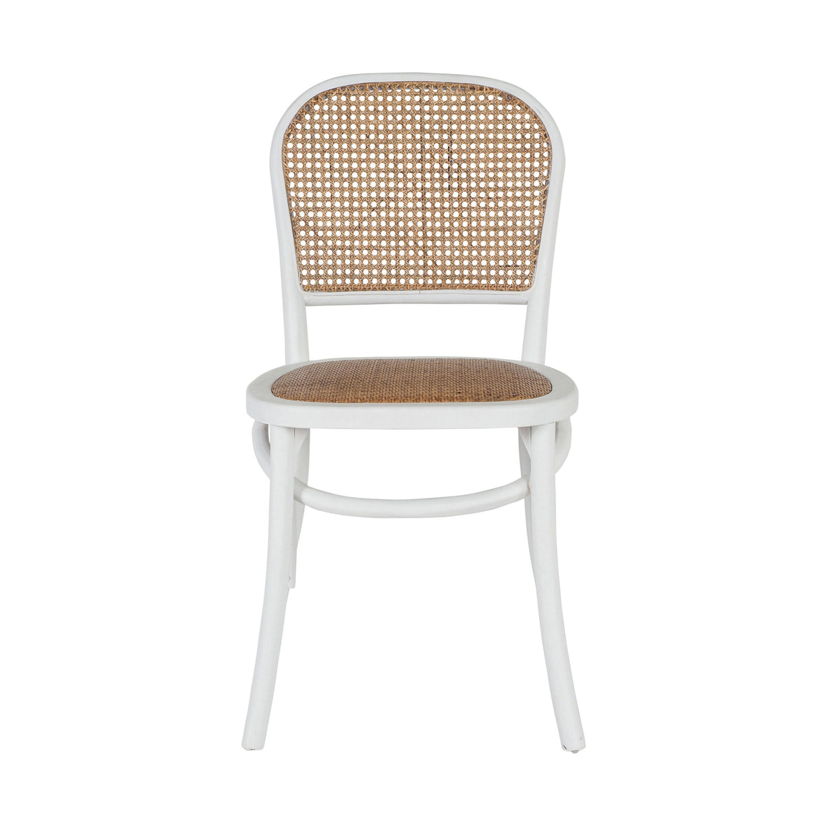 Bastion Dining Chair White