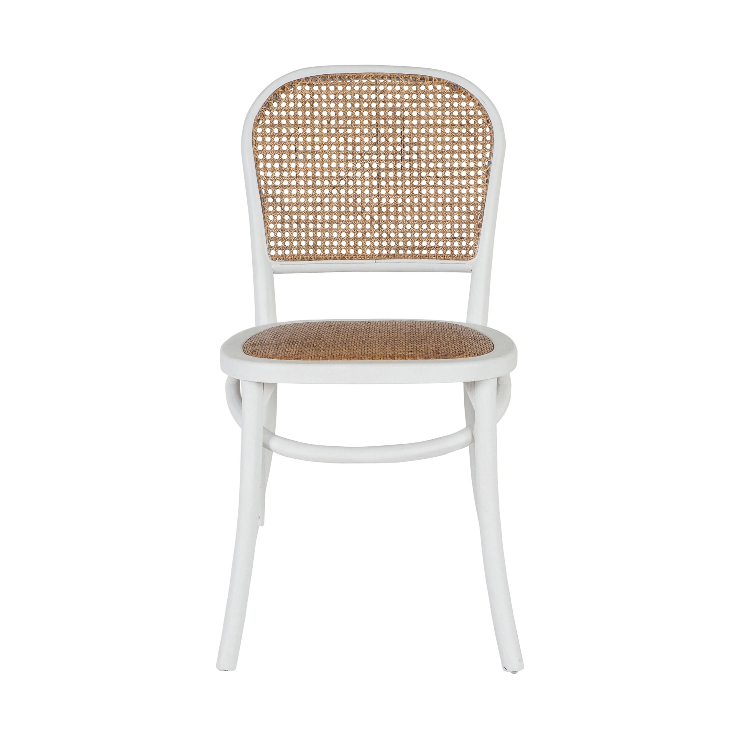Bastion Dining Chair White - Image 1