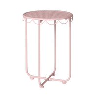 Bonnie Side Table 38cm Rose Pink