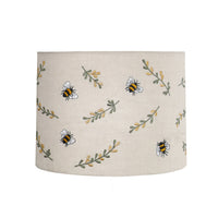 Embroidered Bee Shade Yellow 35cm