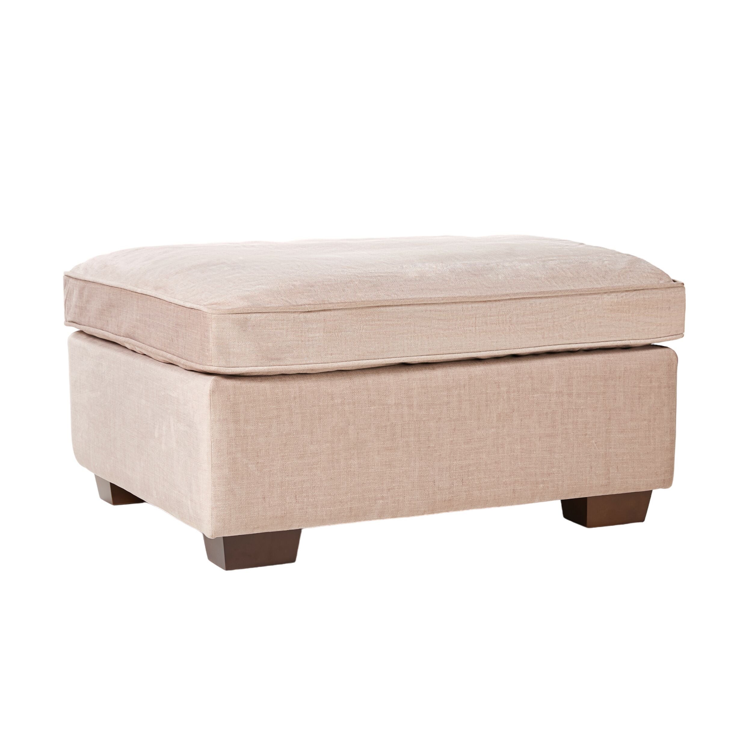 Portsea Ottoman Aura Pecan