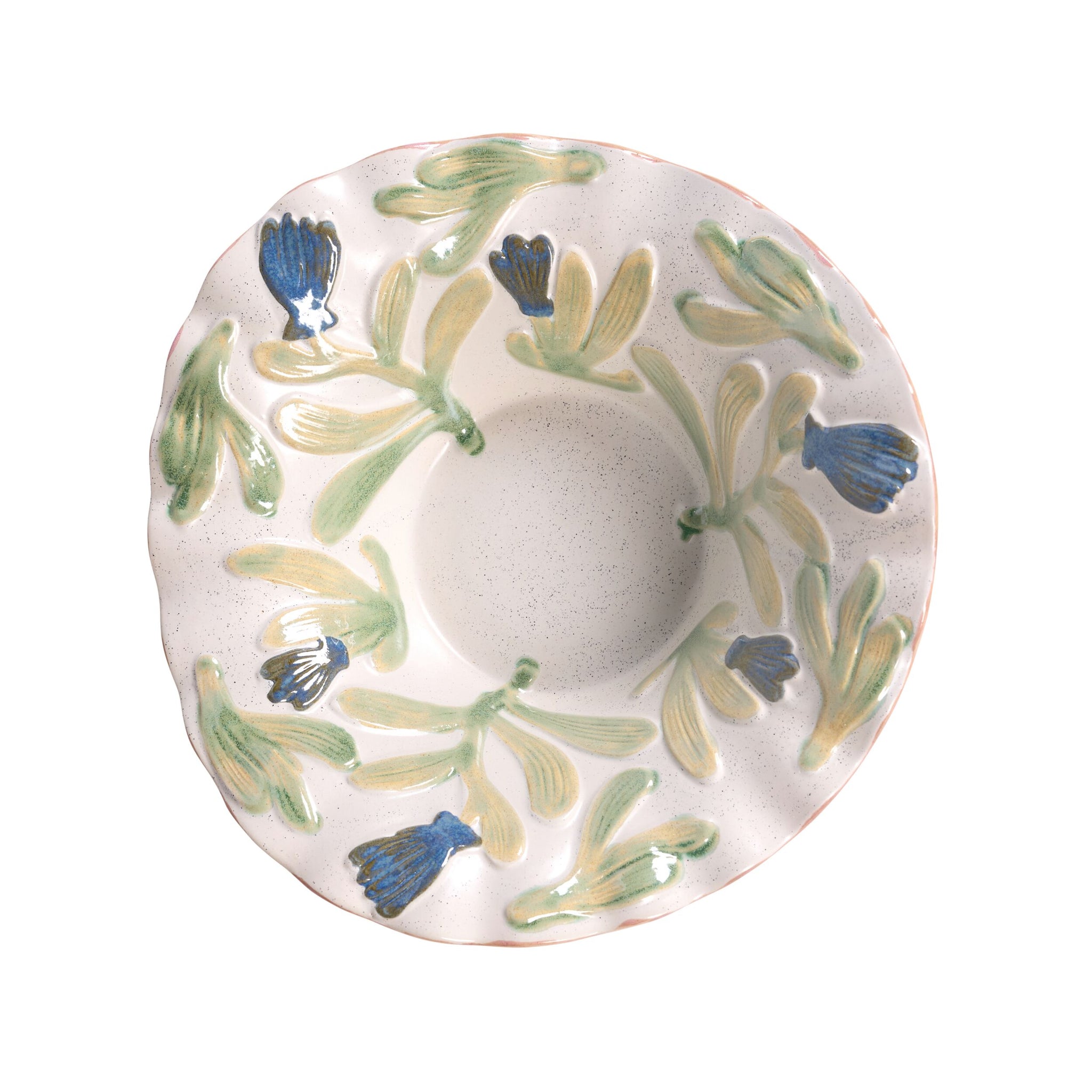 Meadow Song Ceramic Bowl