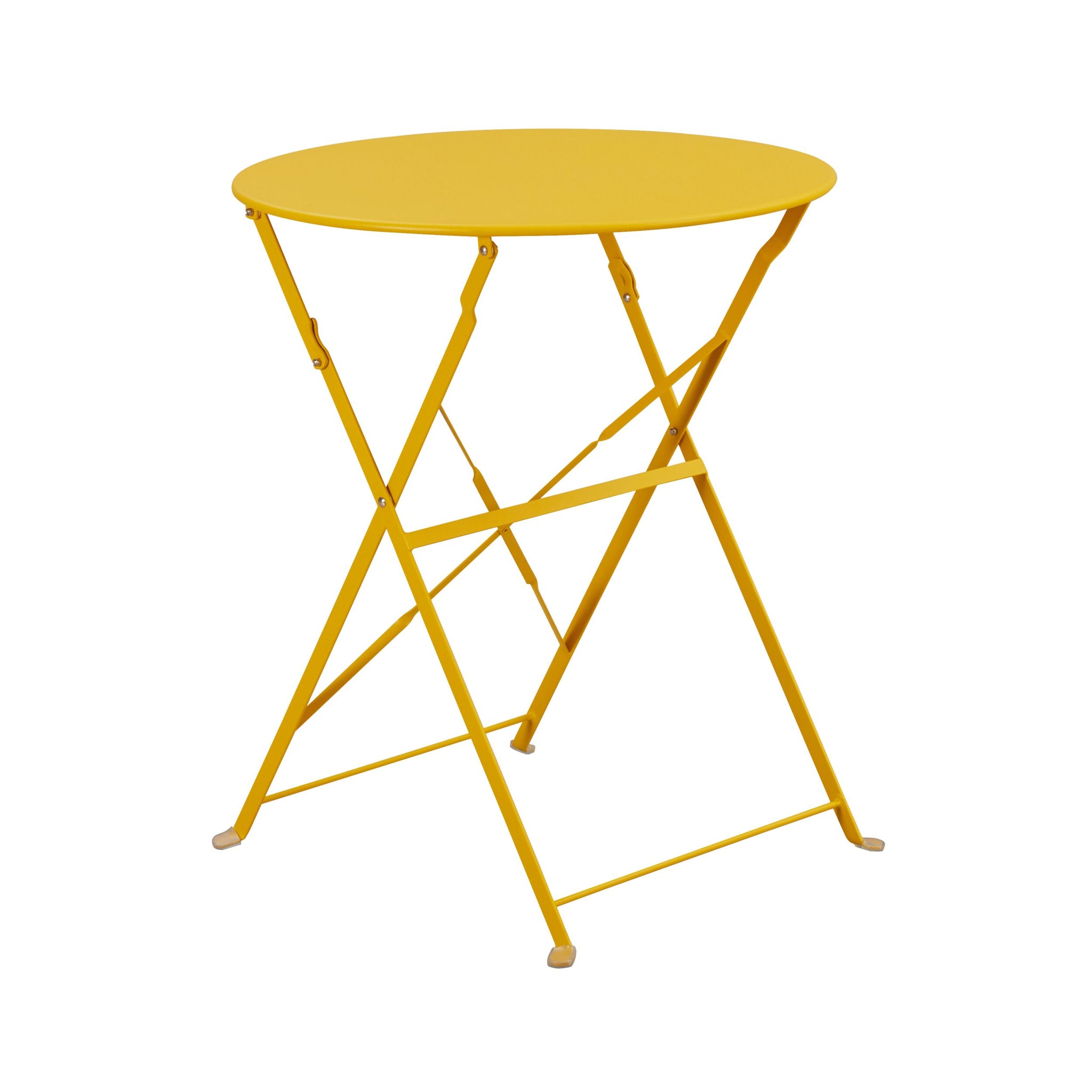 Millu Bistro Set Bright Yellow