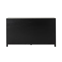 Avalon 6 Drawer Chest Black