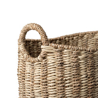 Nile Twisted Seagrass Small Oval Basket