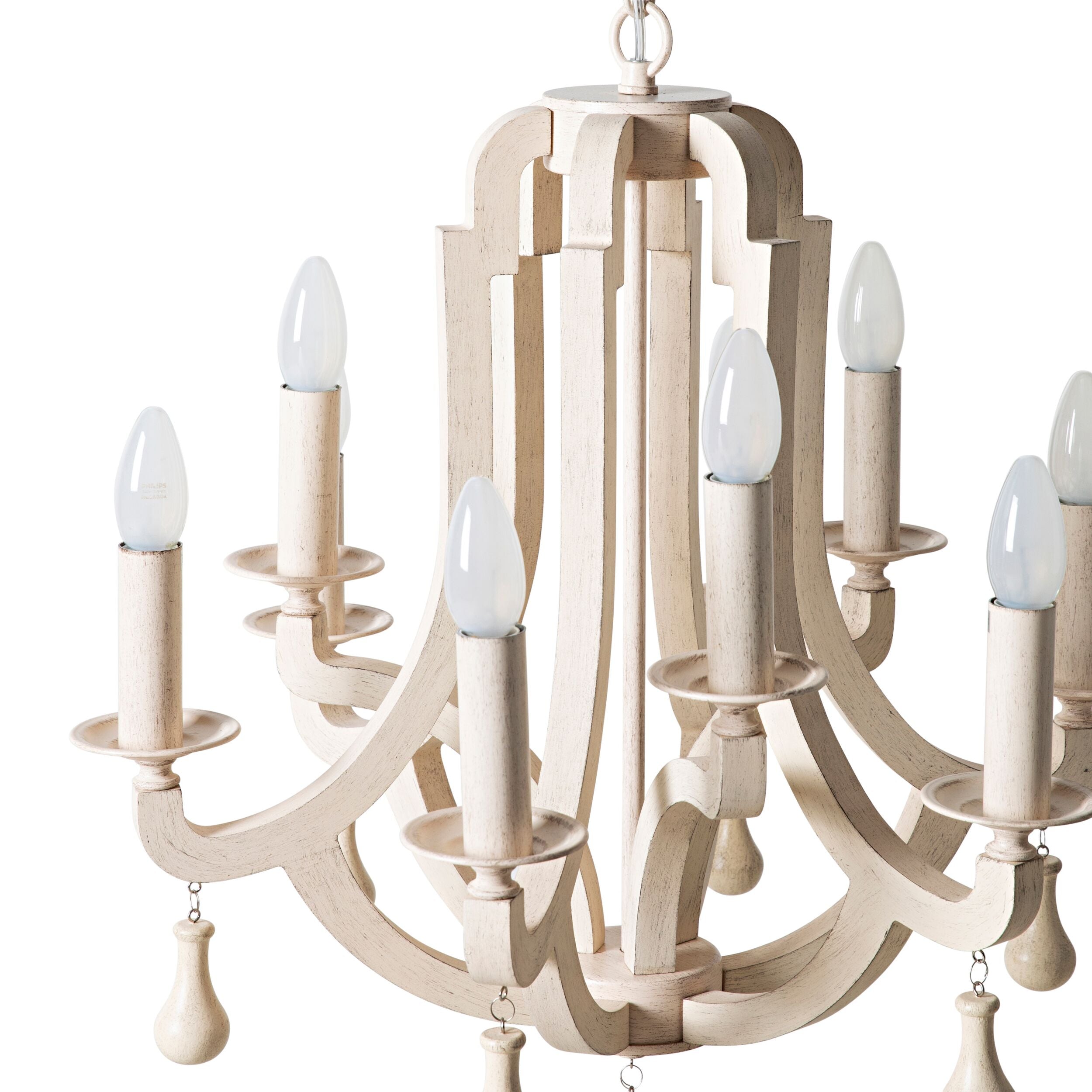 Elora Wooden Chandelier