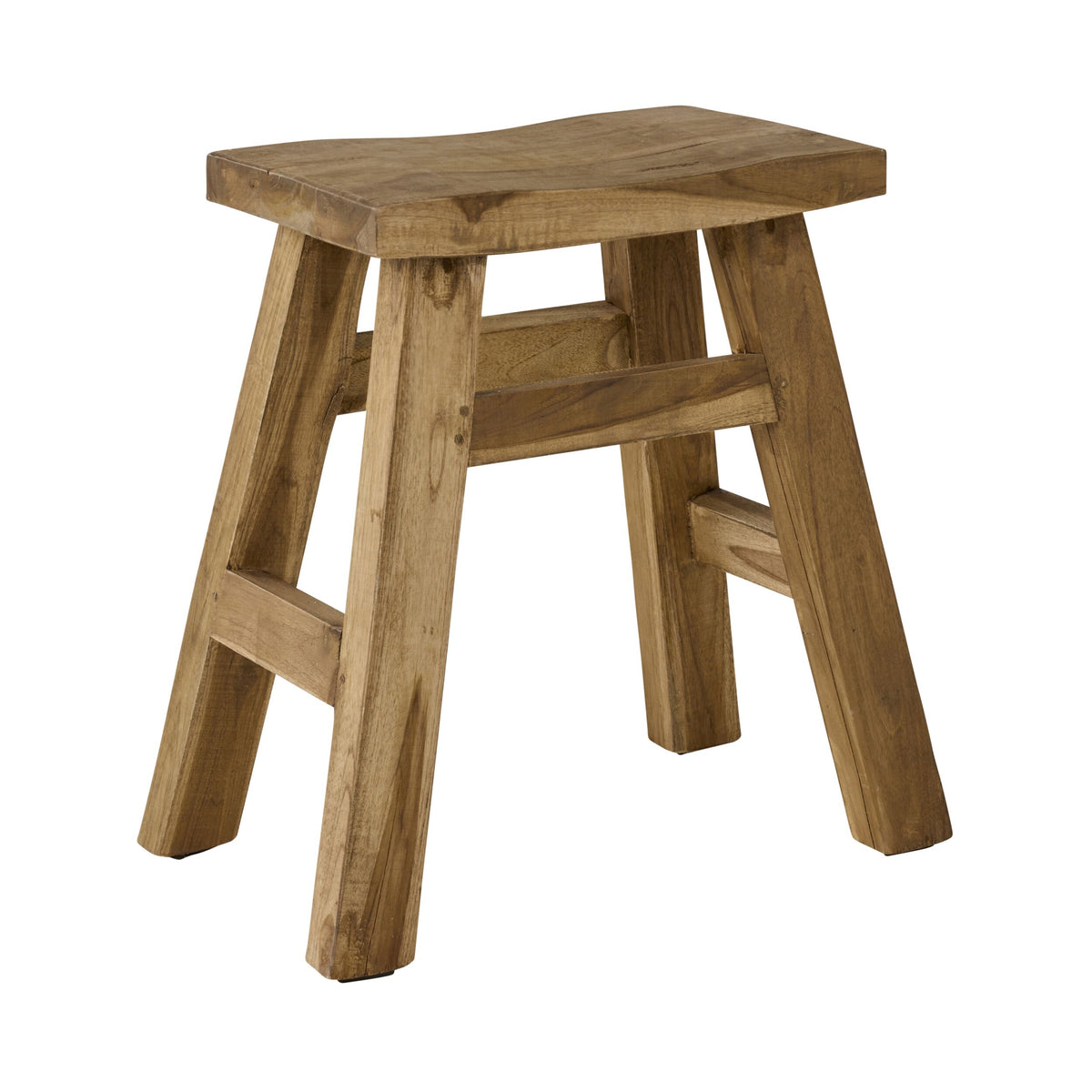 Barndo Reclaimed Low Stool