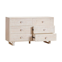 Daylesford 6 Drawer Chest White Wash