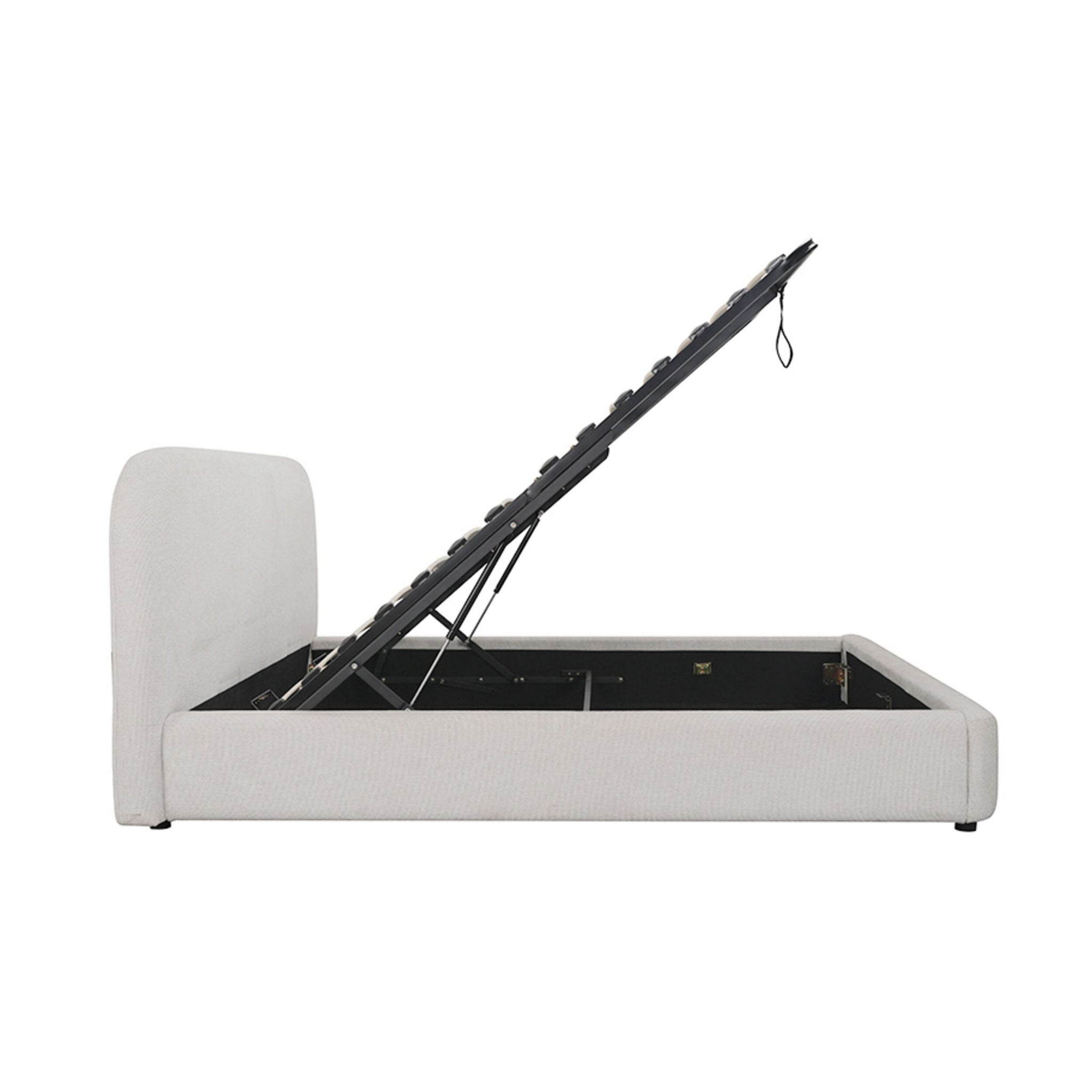 Noora Queen Bed Gas Lift