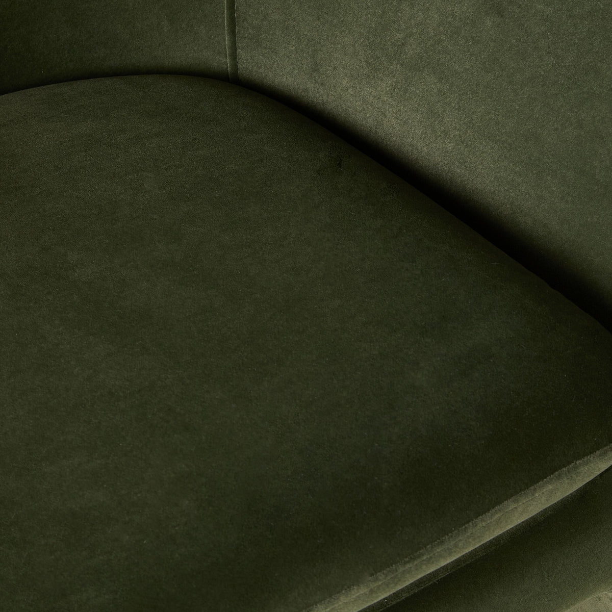 Luka Occasional Chair Velvet Eucalyptus Green