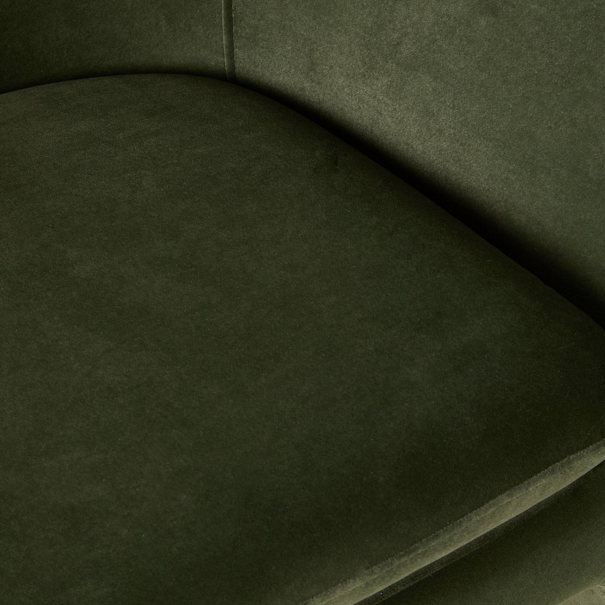 Luka Occasional Chair Velvet Eucalyptus Green
