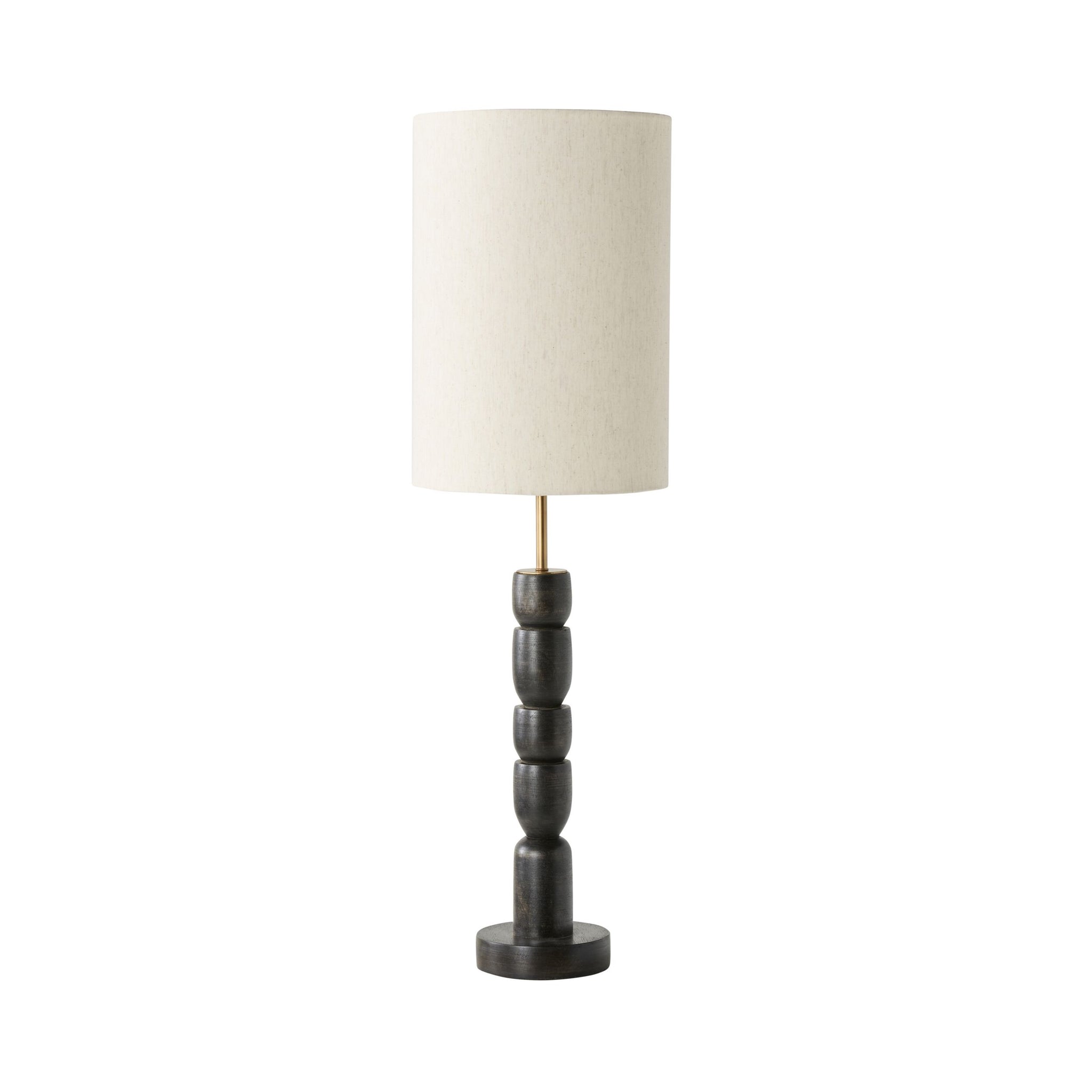 Javari Wooden Table Lamp 84cm