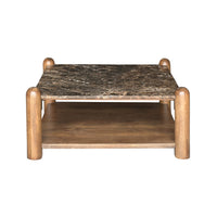 Milano Square Marble Coffee Table