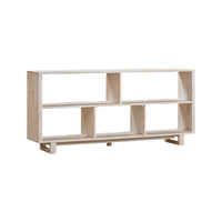 Daylesford Lowline Shelf W180 x H82 x D32.5cm White Wash