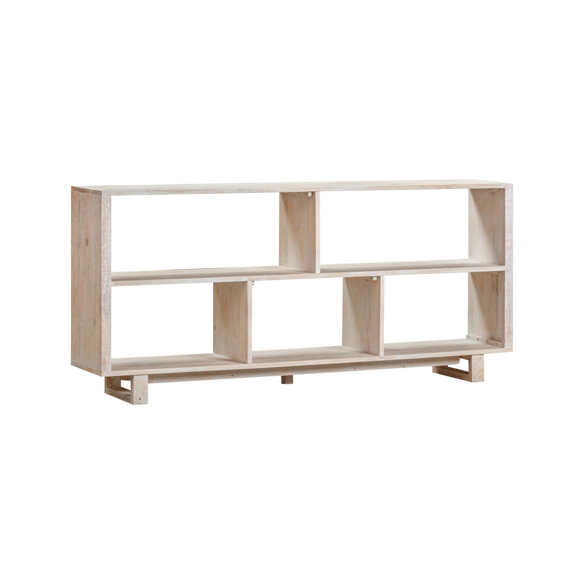Daylesford Lowline Shelf W180 x H82 x D32.5cm White Wash