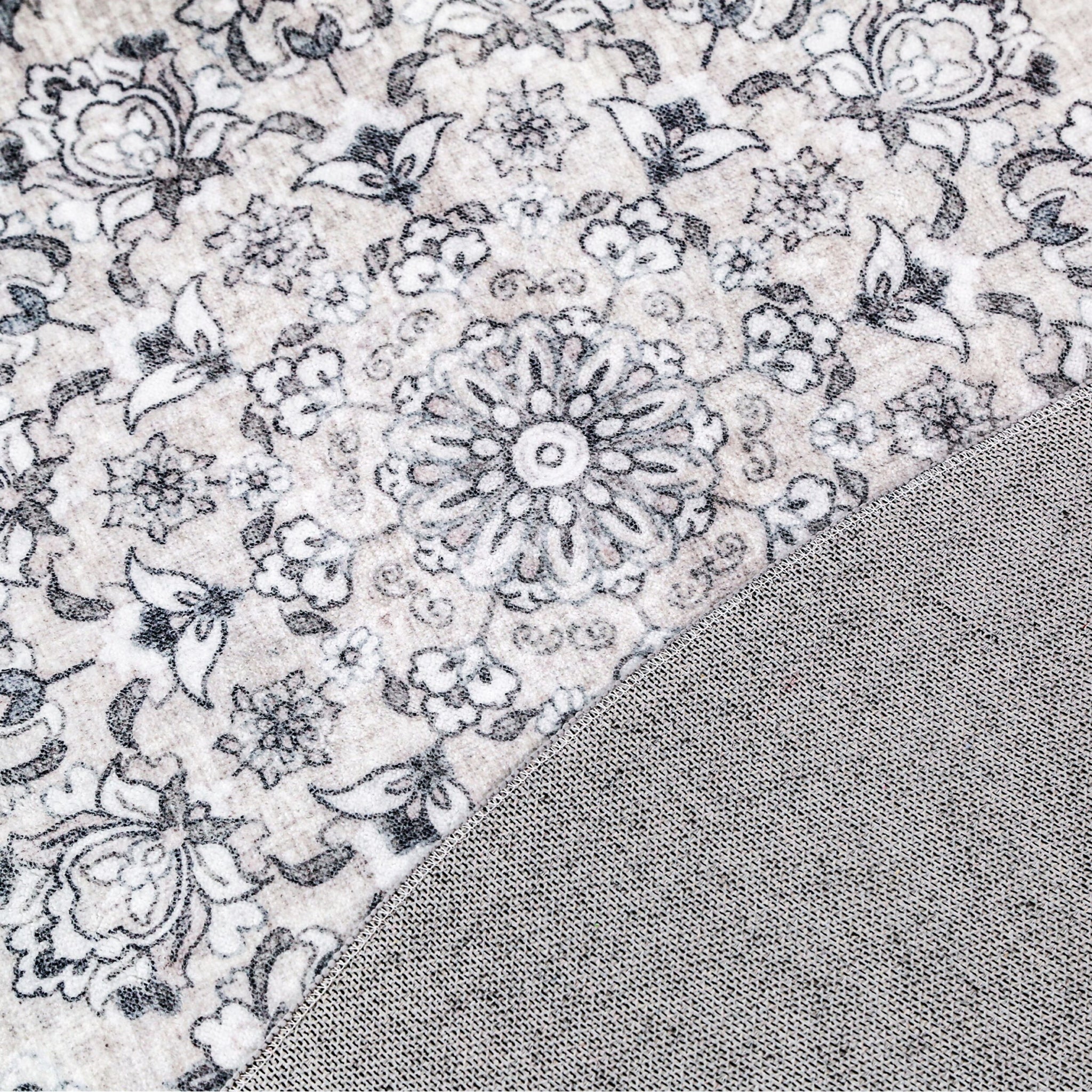 Ziba Round Washable Rug 200cm