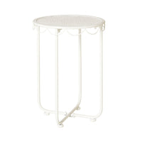 Bonnie Side Table 38cm White