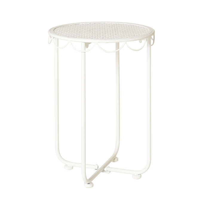 Bonnie Side Table 38cm White