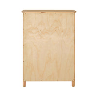 Oakridge 5 Drawer Chest Light Oak