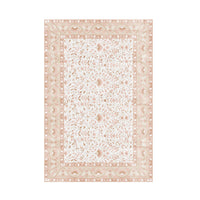 Roselle Silky Soft Washable Doormat Rose Quartz 60x90cm