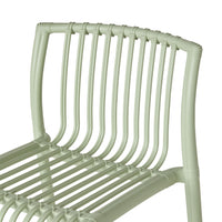 Milla Bar Stool Eucalypt Green