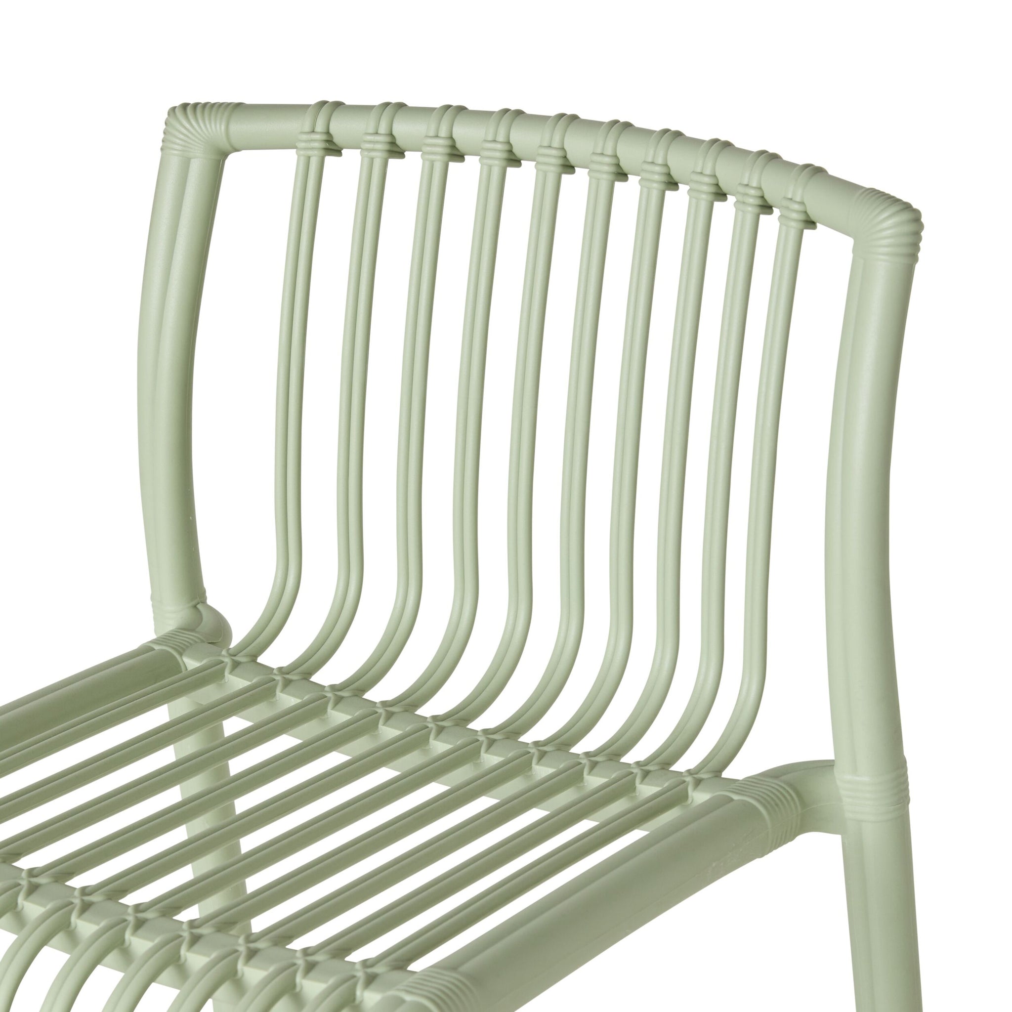 Milla Bar Stool Eucalypt Green