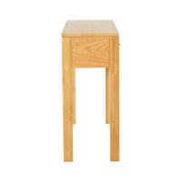 Avalon 2 Drawer Console Light Oak