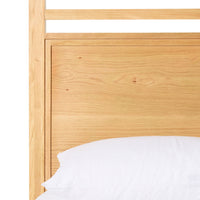 Avalon King Four Poster Bed Light Oak