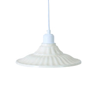 Rico Metal Pandant Off White 26cm - SHADE ONLY