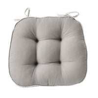 Marais Grey Seat Cushion 41x44x5cm