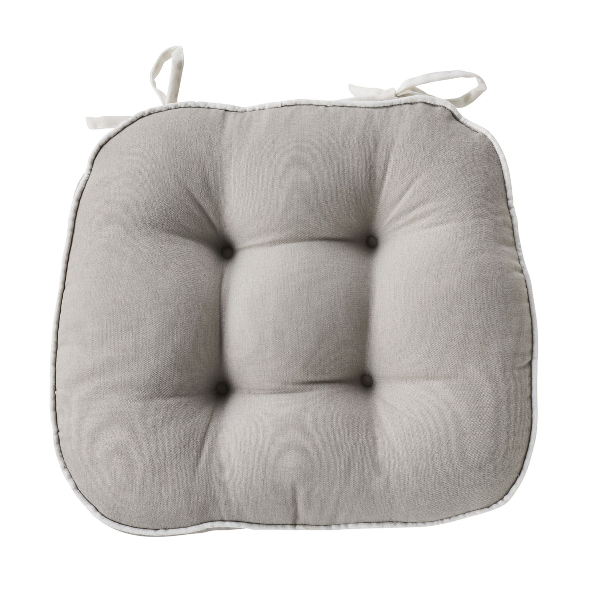 Marais Grey Seat Cushion 41x44x5cm