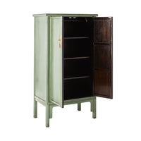 Sansha 2 Door Wardrobe Sage Green